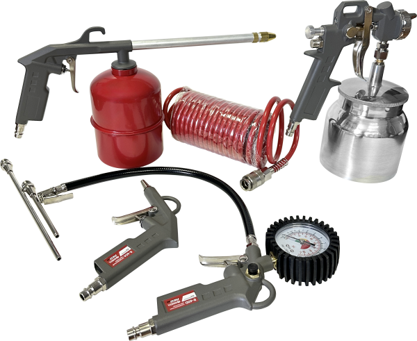 Набор пневмоинструмента KIT UNI-7B