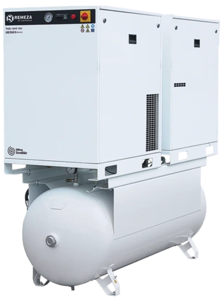 Спиральный компрессор КС5-10-500Т